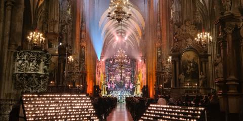 Viennese Advent - The Avent Concert by the Wiener Symphoniker at St. Stephen's